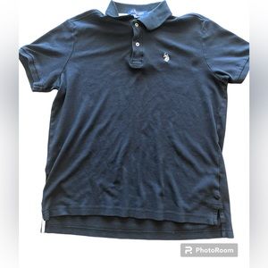 Black Polo Collared Shirt